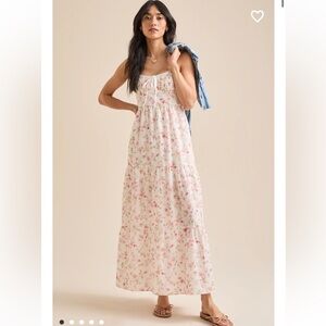 New with tags Altar’d State Aurora Floral Maxi Dress